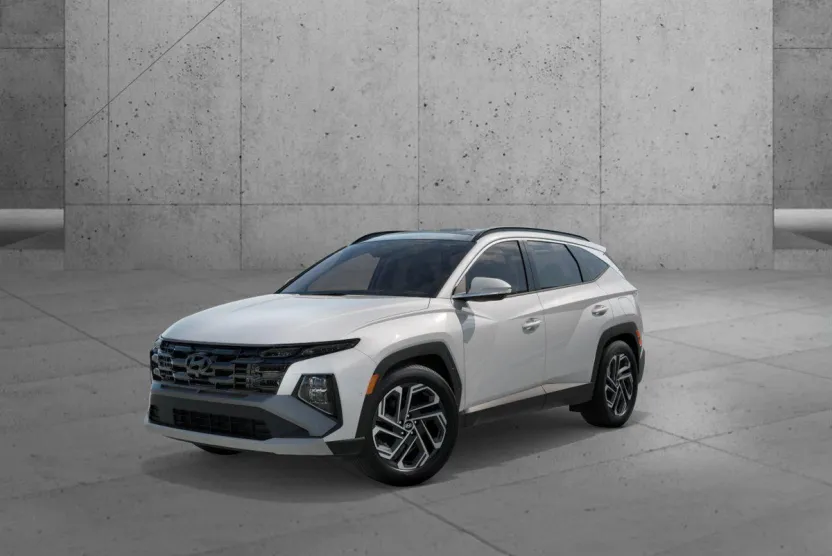 2025 Hyundai Tucson Hybrid Limited photo 1