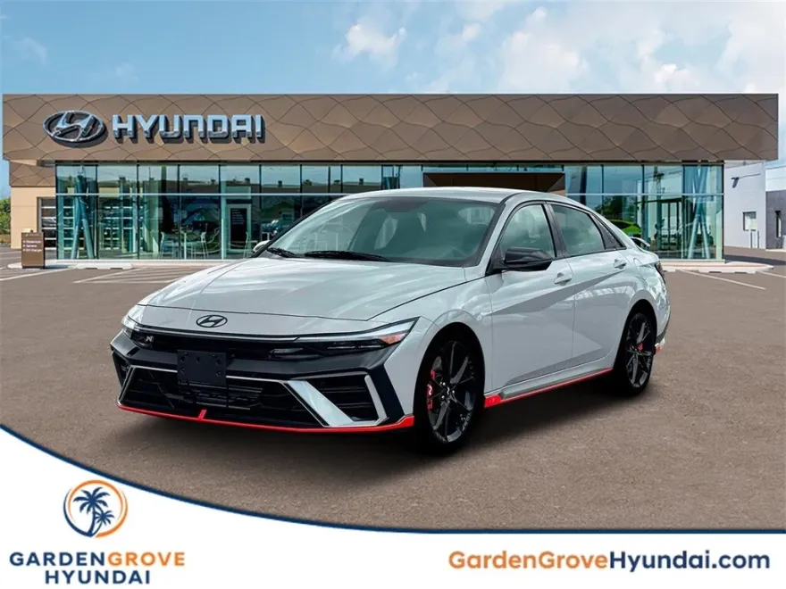 2025 Hyundai Elantra N photo 1