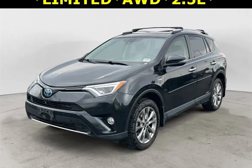 2016 Toyota RAV4 Hybrid Limited photo 1