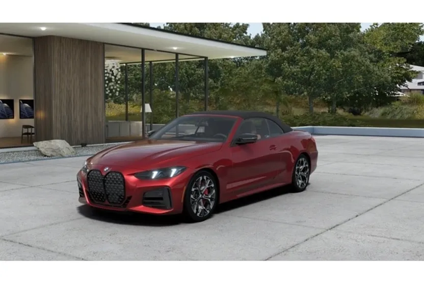 2026 Bmw 430i Convertible photo 1