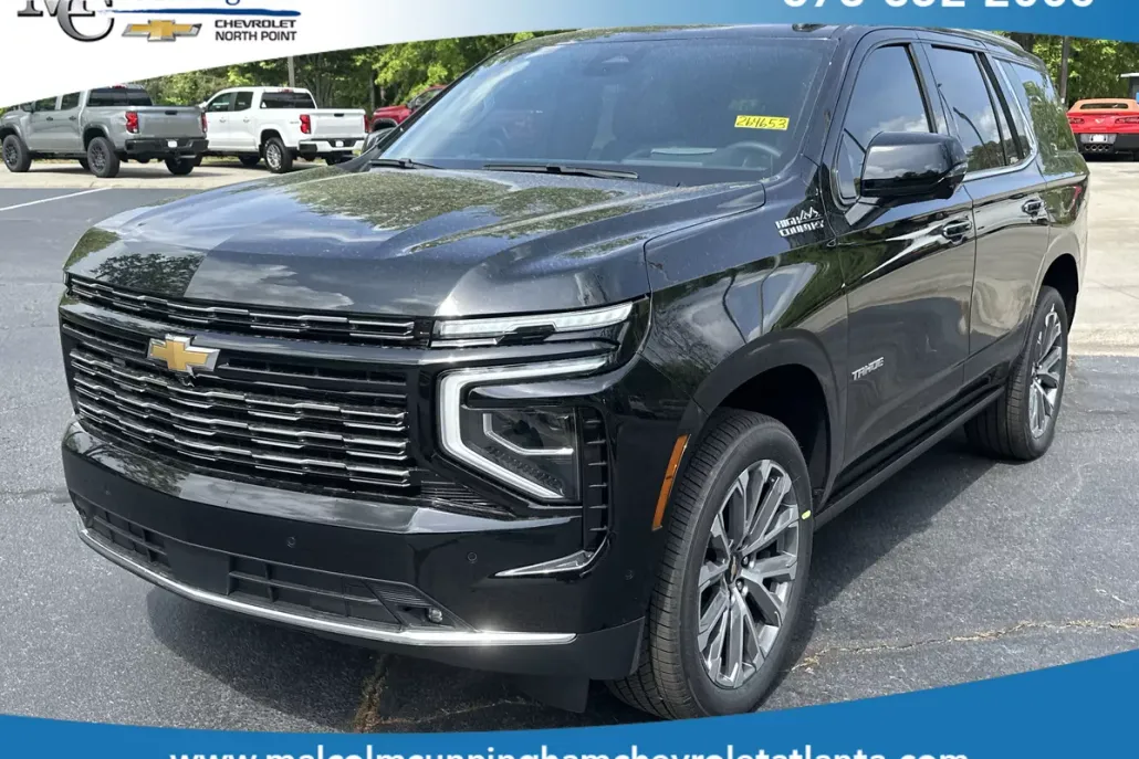 2025 Chevrolet Tahoe High Country photo 1