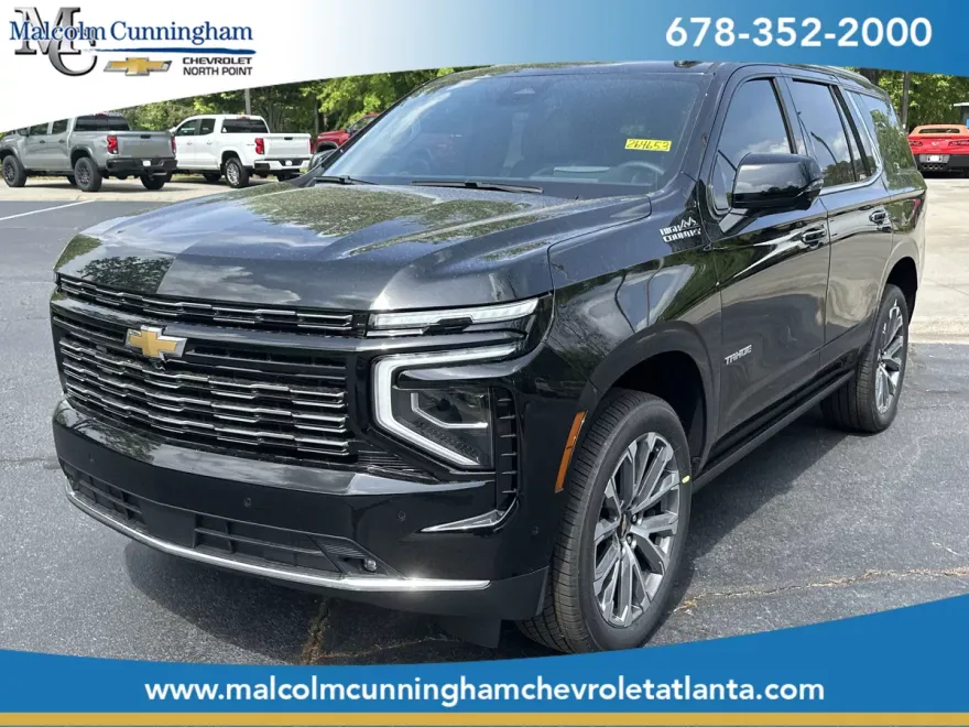 2025 Chevrolet Tahoe High Country photo 1