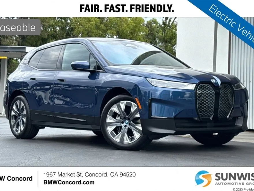 2025 Bmw iX photo 1