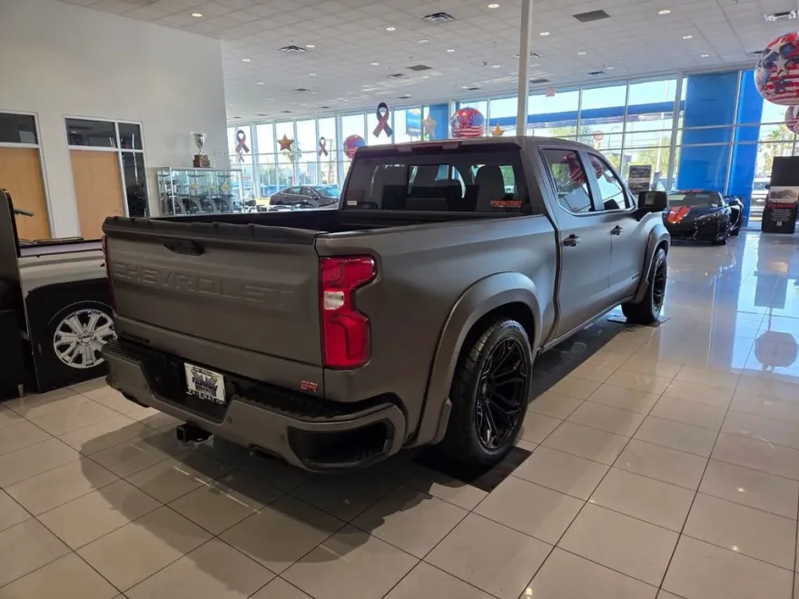 2025 Chevrolet Silverado 1500 RST photo 1