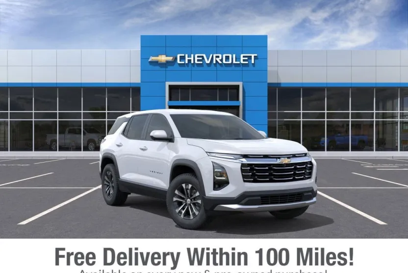 2026 Chevrolet Equinox LT photo 1