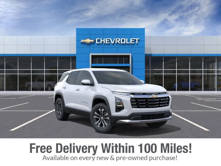 2026 Chevrolet Equinox LT photo 1
