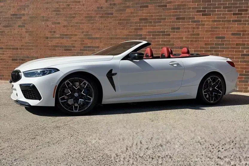 2022 Bmw M8 Competition Convertible photo 1