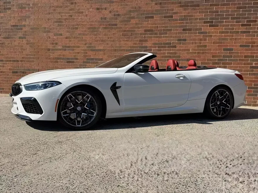 2022 Bmw M8 Competition Convertible photo 1