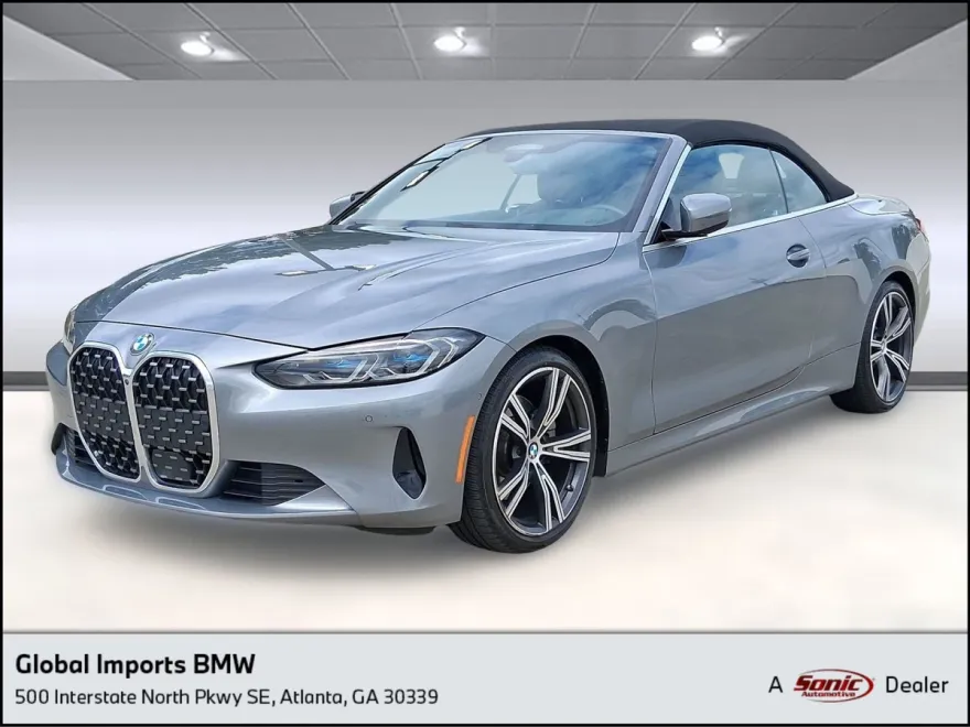 2023 Bmw 430i Convertible photo 1
