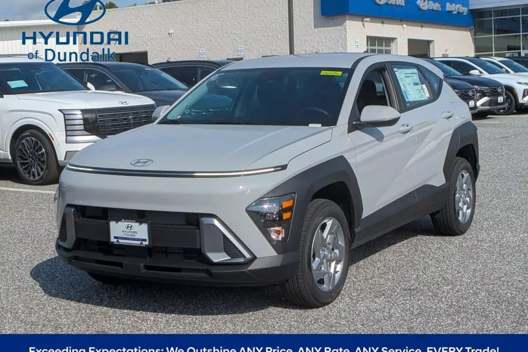 2026 Hyundai Kona SE photo 1