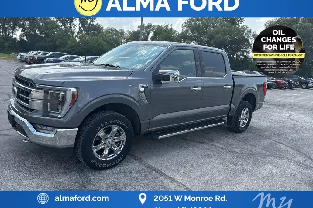 2021 Ford F-150 Lariat photo 1