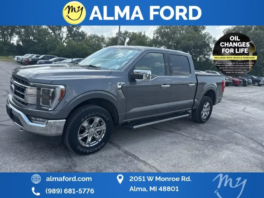 2021 Ford F-150 Lariat photo 1