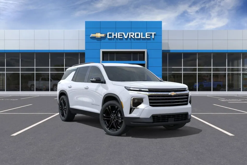 2026 Chevrolet Traverse photo 1
