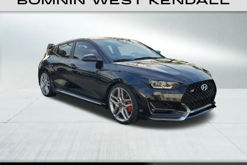 2022 Hyundai Veloster N Base photo 1