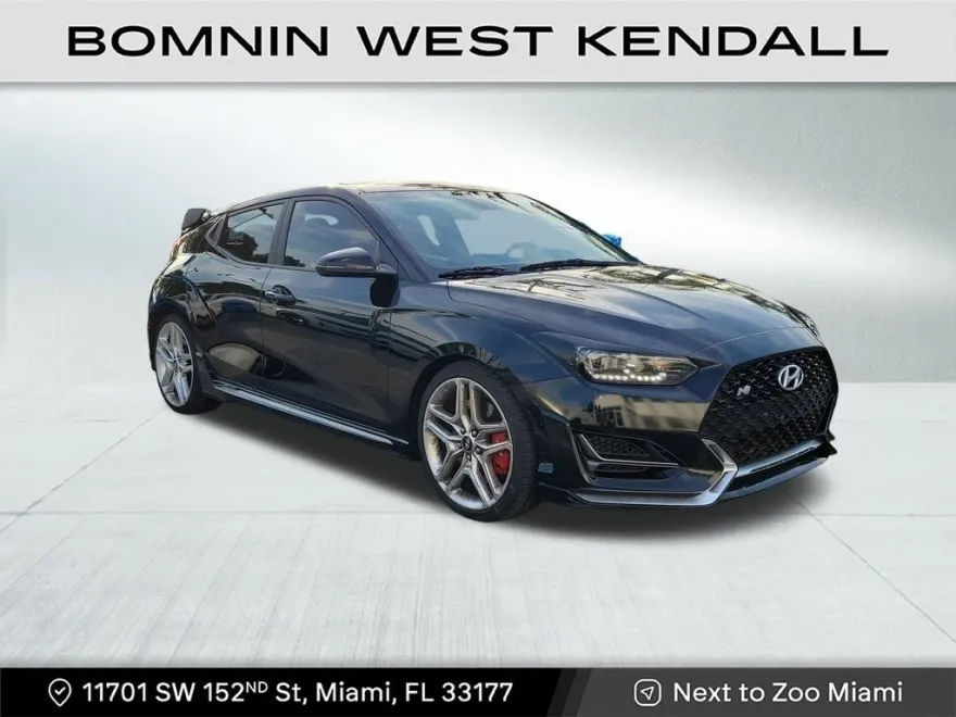 2022 Hyundai Veloster N Base photo 1