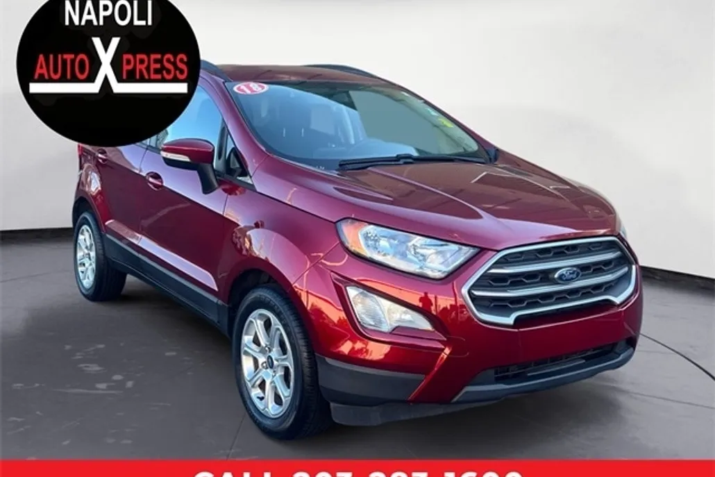 2018 Ford EcoSport SE photo 1
