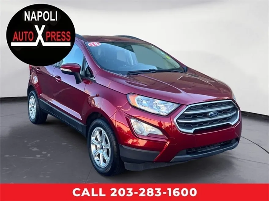 2018 Ford EcoSport SE photo 1