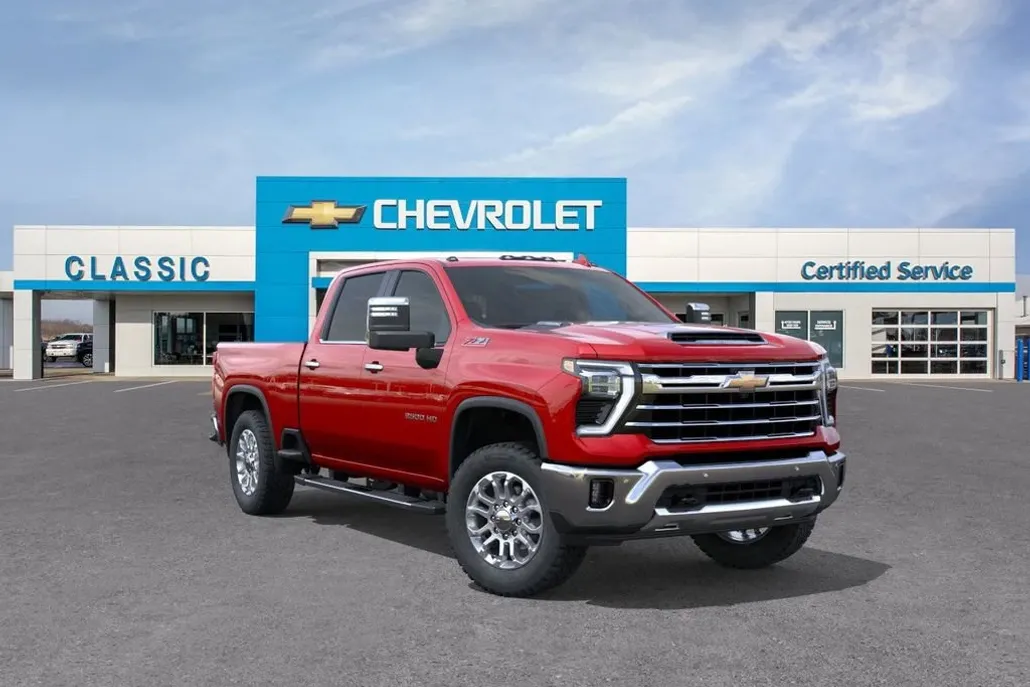 2026 Chevrolet Silverado 2500HD LTZ photo 1