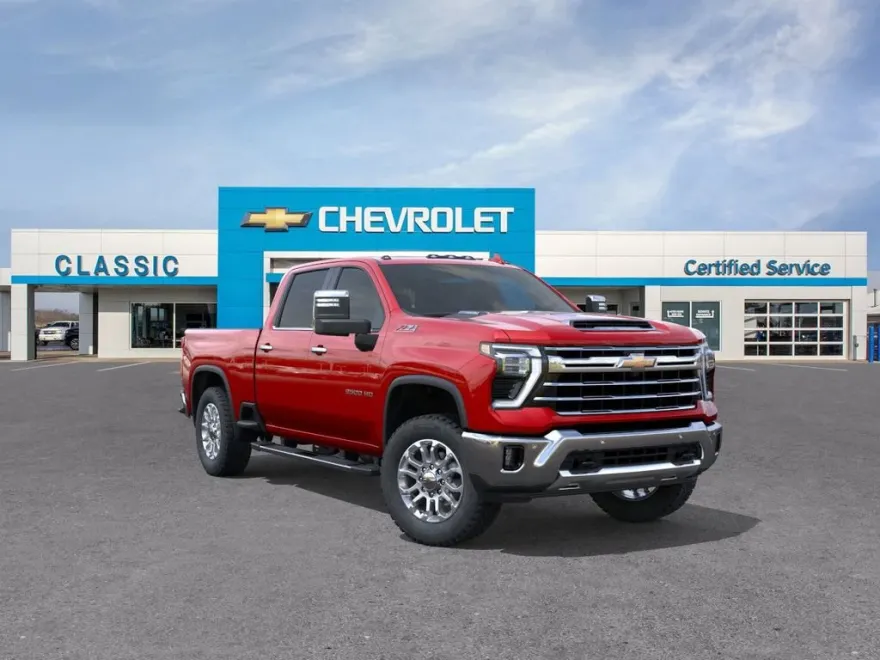 2026 Chevrolet Silverado 2500HD LTZ photo 1