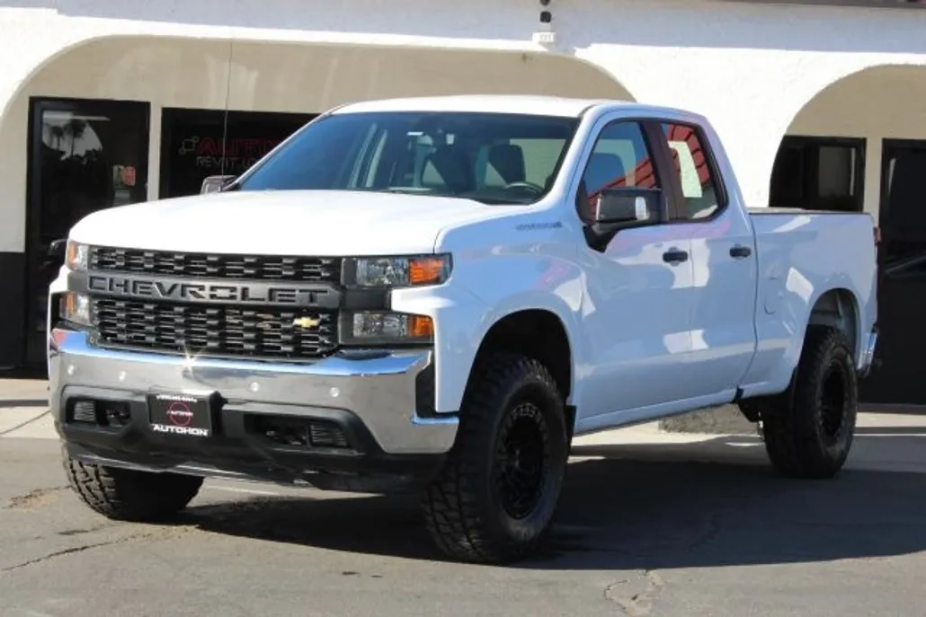 2021 Chevrolet Silverado 1500 Work Truck photo 1