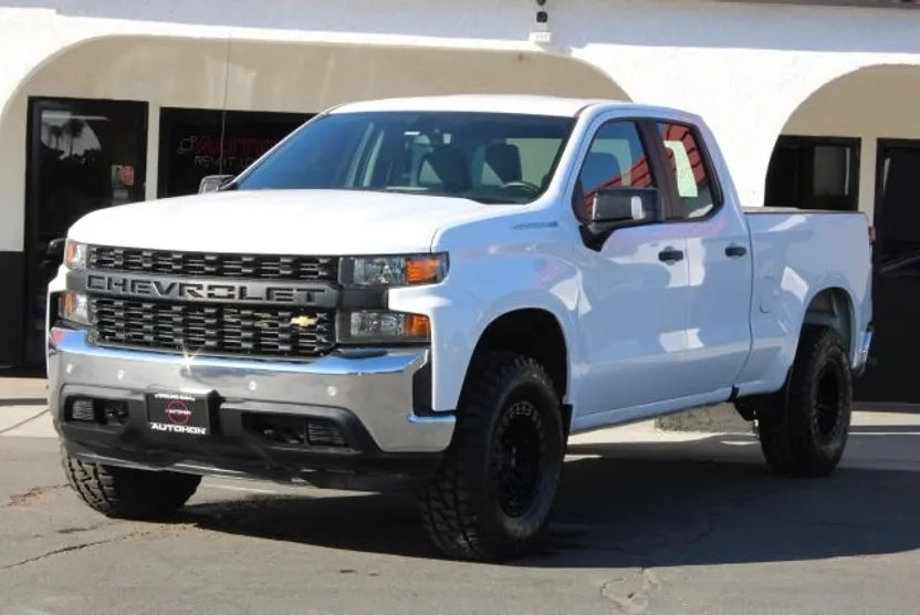 2021 Chevrolet Silverado 1500 Work Truck photo 1