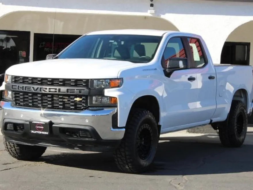 2021 Chevrolet Silverado 1500 Work Truck photo 1