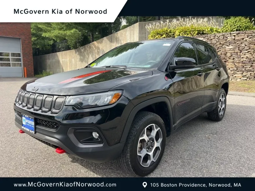 2022 Jeep Compass Trailhawk photo 1