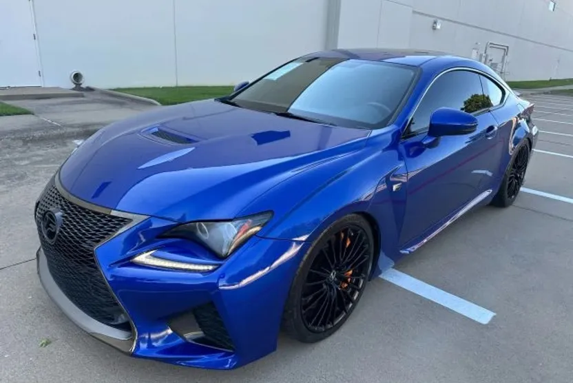 2016 Lexus RC F photo 1