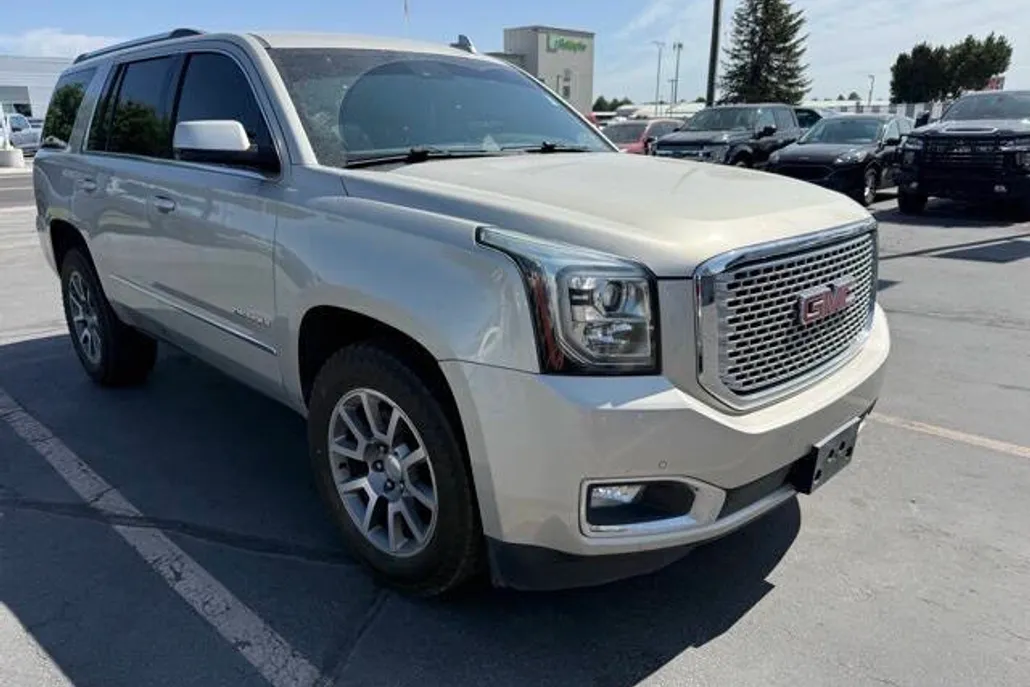 2016 Gmc Yukon Denali photo 1