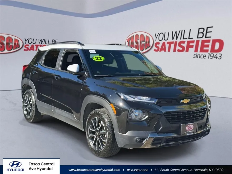 2022 Chevrolet Trailblazer ACTIV photo 1