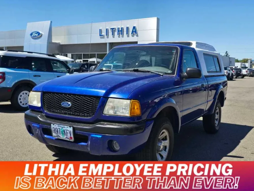 2003 Ford Ranger Edge photo 1