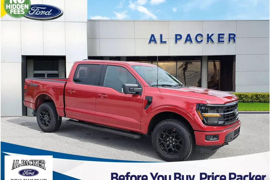 2025 Ford F-150 XLT photo 1