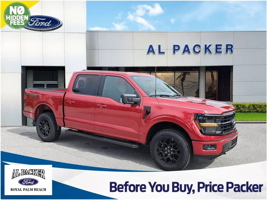 2025 Ford F-150 XLT photo 1