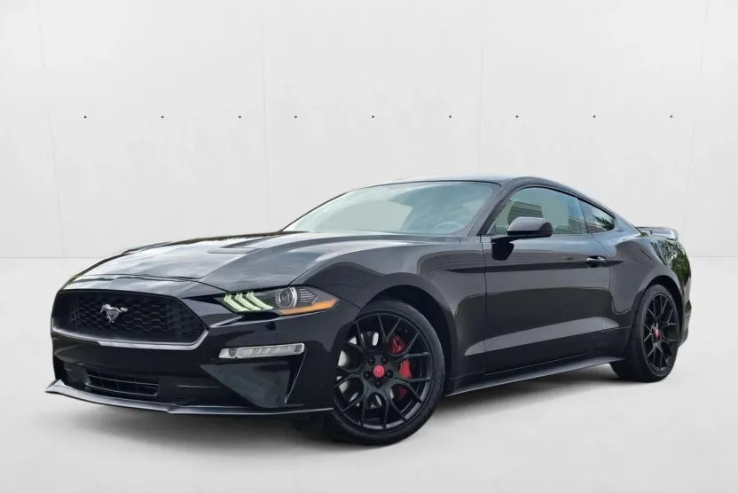 2018 Ford Mustang EcoBoost Premium photo 1