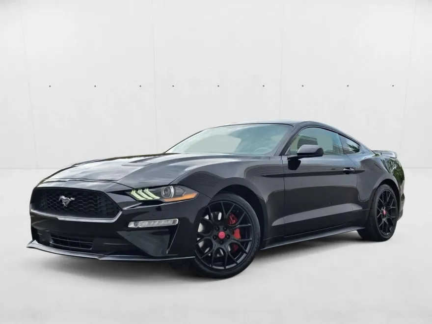 2018 Ford Mustang EcoBoost Premium photo 1