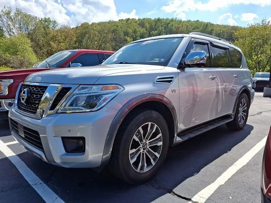 2018 Nissan Armada SL photo 1