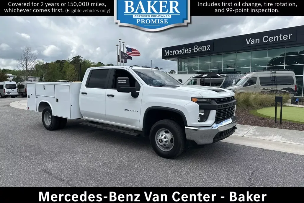 2022 Chevrolet Silverado 3500HD Work Truck photo 1