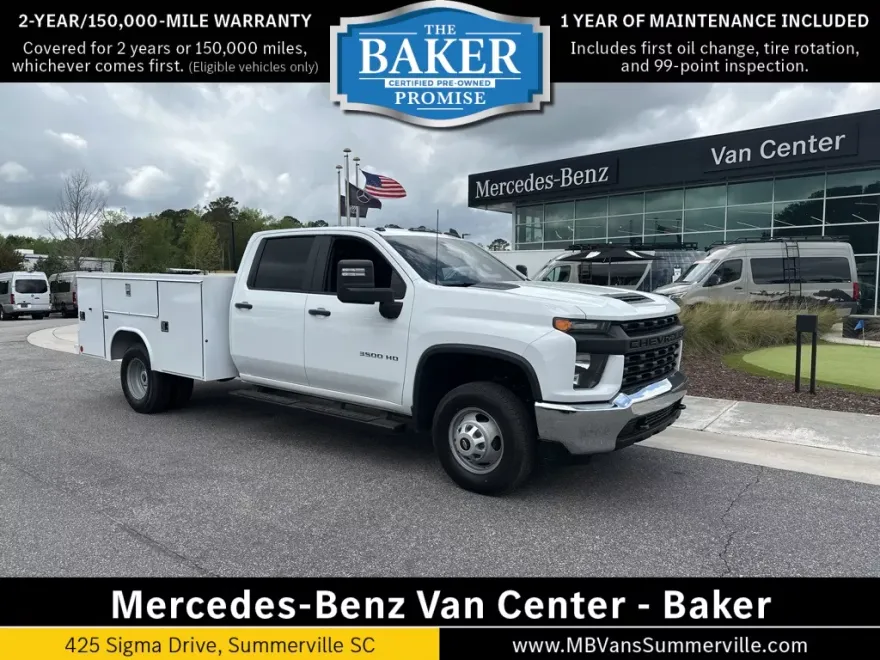 2022 Chevrolet Silverado 3500HD Work Truck photo 1