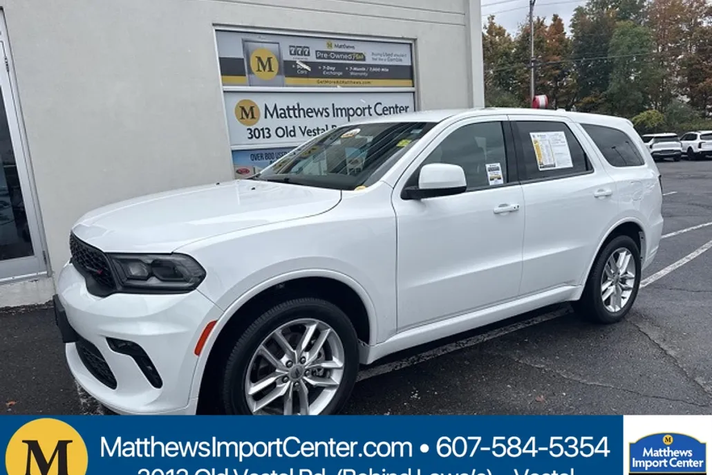 2022 Dodge Durango GT photo 1