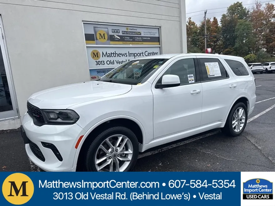 2022 Dodge Durango GT photo 1
