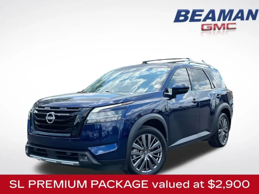 2022 Nissan Pathfinder SL photo 1