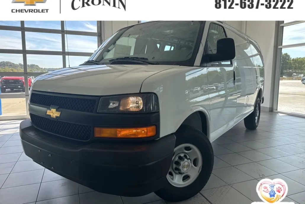 2025 Chevrolet Express Cargo 2500 Van photo 1