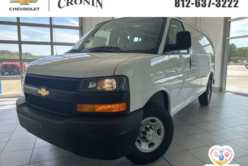 2025 Chevrolet Express Cargo 2500 Van photo 1