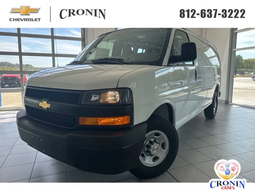 2025 Chevrolet Express Cargo 2500 Van photo 1