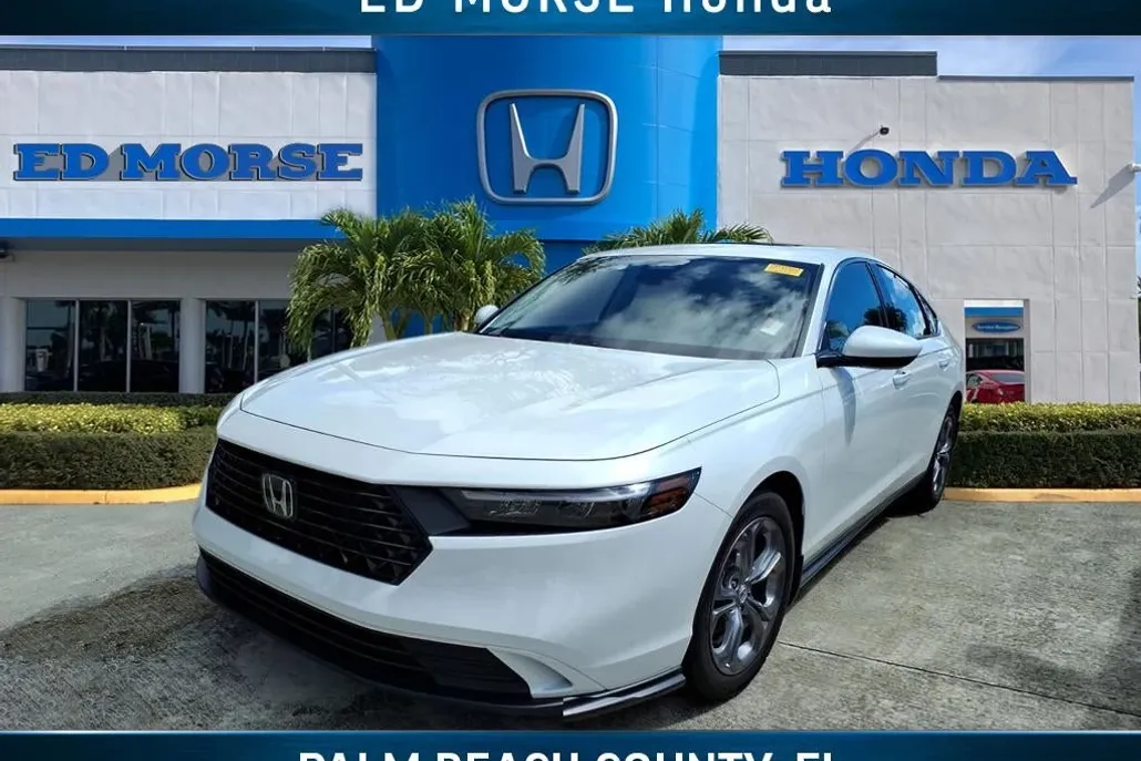 2024 Honda Accord EX photo 1