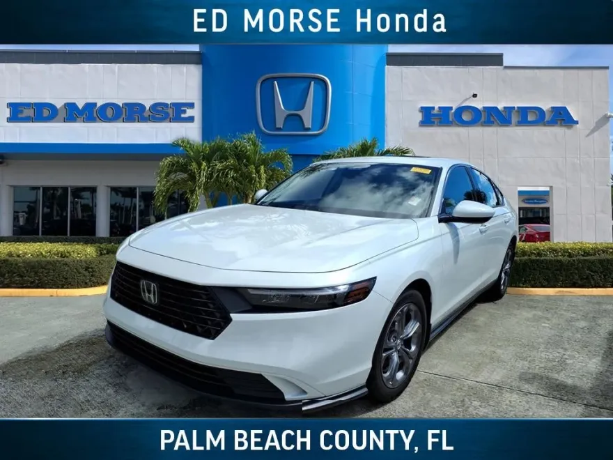 2024 Honda Accord EX photo 1