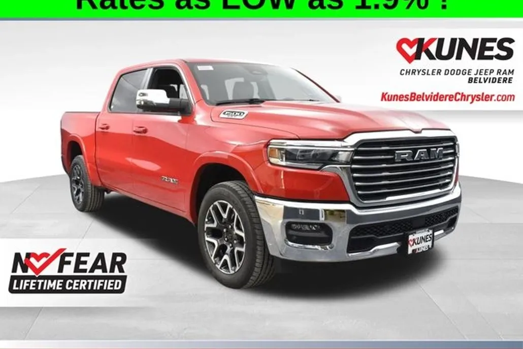 2025 Ram 1500 Laramie photo 1