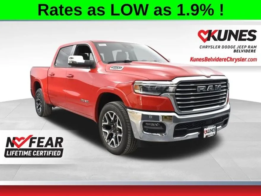 2025 Ram 1500 Laramie photo 1