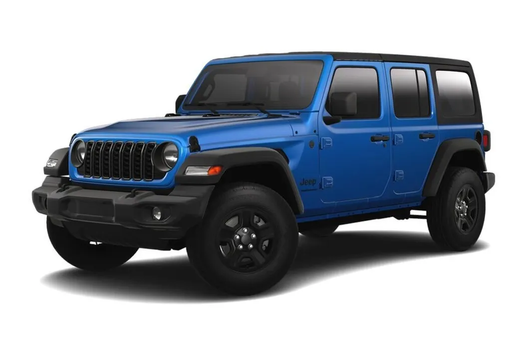 2025 Jeep Wrangler Unlimited Sport photo 1