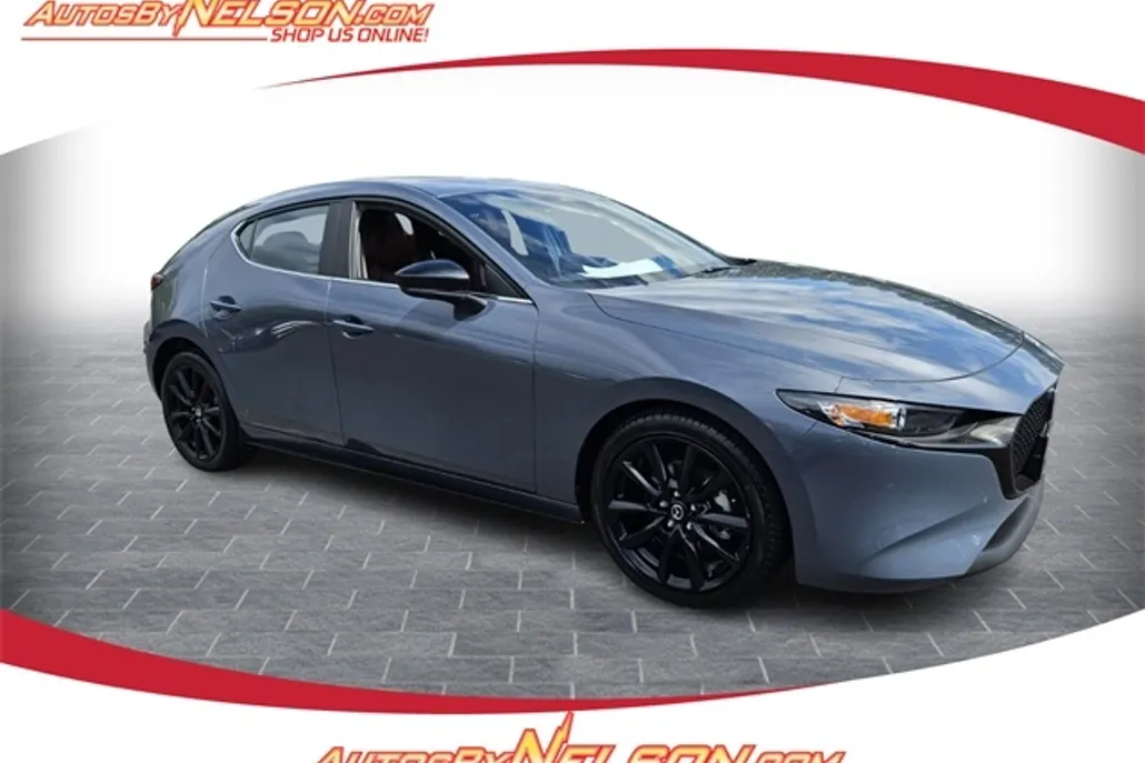 2024 Mazda Mazda3 2.5 s Carbon photo 1